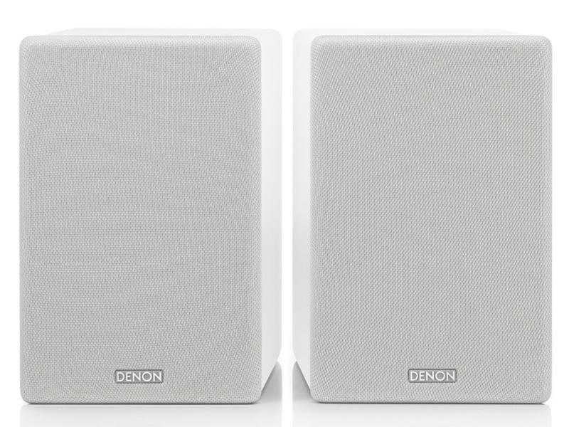 Denon SCN10, lentyninės garso kolonėlės (įvairių spalvų)- white