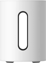 Sonos SUB Mini, žemų dažnių garso kolonėlė skirta soundbar'ui (įvairių spalvų)- balta