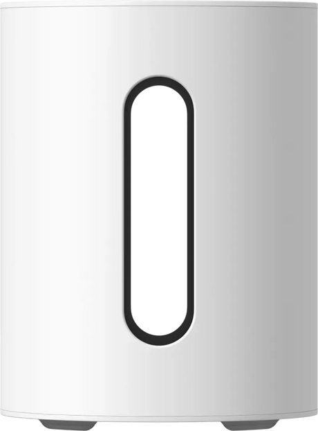 Sonos SUB Mini, žemų dažnių garso kolonėlė skirta soundbar'ui (įvairių spalvų)- balta