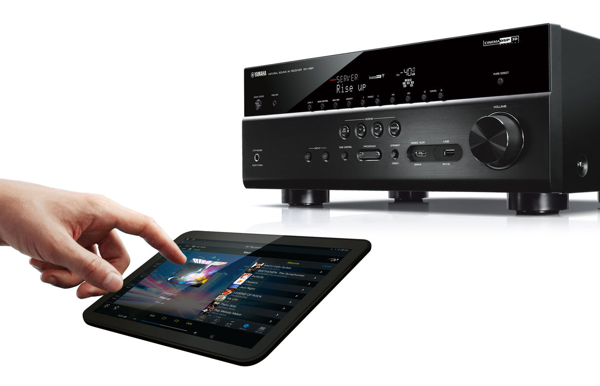 Tinklinis AV resyveris Yamaha RX-V681 7.2 MusicCast Namu kinas Yamaha AUTOGARSAS.LT