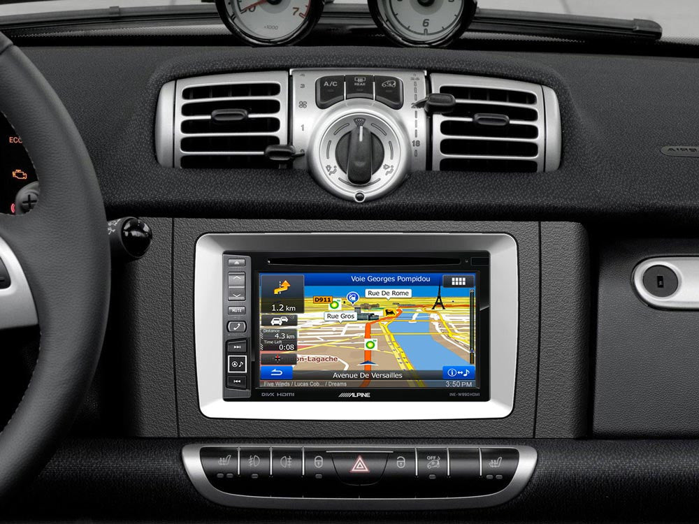 Multimedija su pažangia navigacija ALPINE INE-W990HDMI Multimedija Alpine AUTOGARSAS.LT