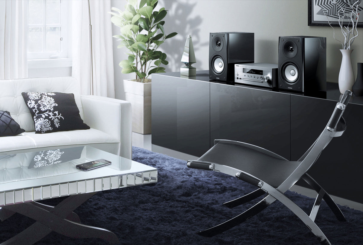 HiFi tinklinė garso sistema Yamaha MCR-N570D MusicCast Hi-Fi sistemos Yamaha AUTOGARSAS.LT