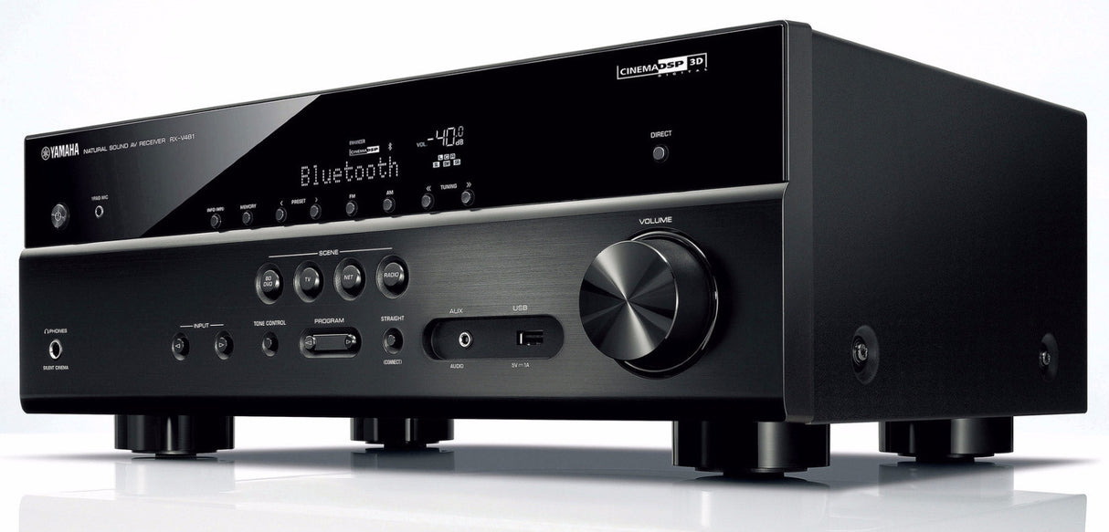 Tinklinis AV resyveris Yamaha RX-V481 5.1 MusicCast Namu kinas Yamaha AUTOGARSAS.LT