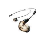 Shure SE535 WIRELESS, belaidės In-Ear tipo ausinės su išorinių garsų slopinimo funkcija (įvairių spalvų) - gold