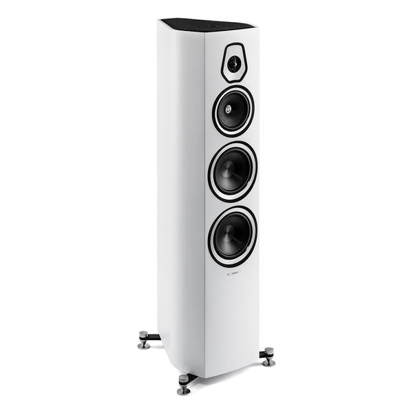 Sonus Faber SONETTO V, grindinė kolonėlė (įvairių spalvų)- matt white