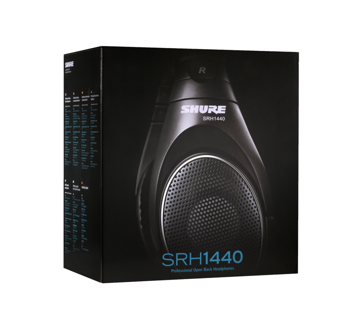 Shure SRH1440, Profesionalios ausinės - pakuotė