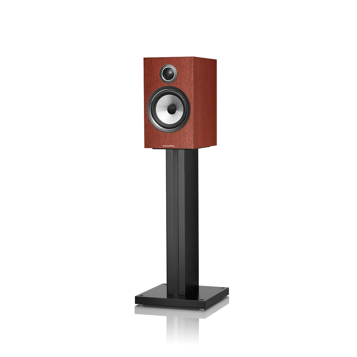 Bowers & Wilkins 706 S2, lentyninė garso kolonėlė (įvairių spalvų) - raudonmedis