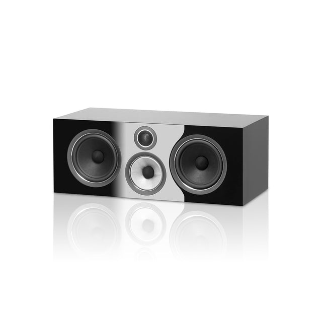 Bowers & Wilkins HTM71 S2, centrinė garso kolonėlė (įvairių spalvų) - Juoda