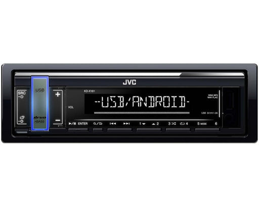 JVC KD-X161 USB, MP3 magnetola
