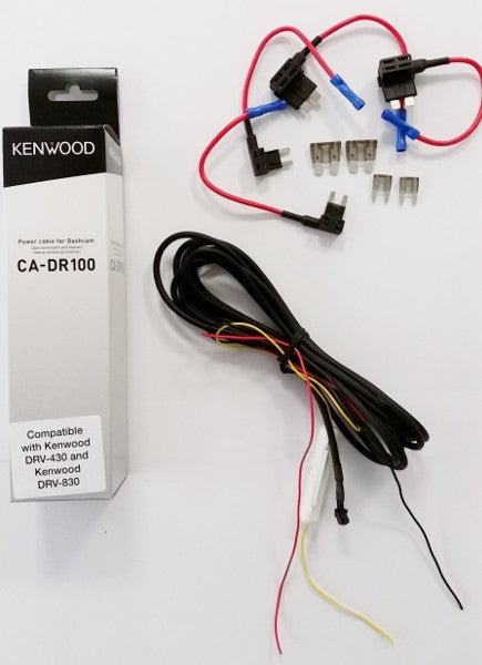 Kenwood CA-DR100, maitinimo kabelis