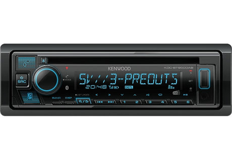 Kenwood KDC-BT950DAB, automagnetola