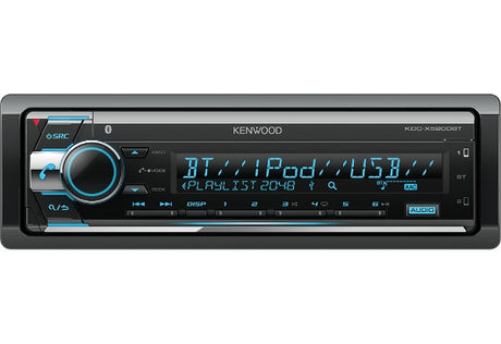 Kenwood KDC-X5200BT, automagnetola