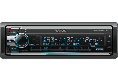 Kenwood KDC-X7200DAB, automagnetola