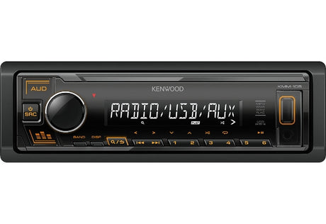 Kenwood KMM-105AY, automagnetola