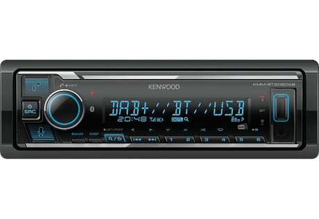 Kenwood KMM-BT506DAB, automagnetola-  priekis