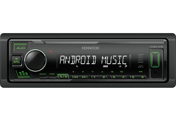 Kenwood KMM-105GY, automagnetola