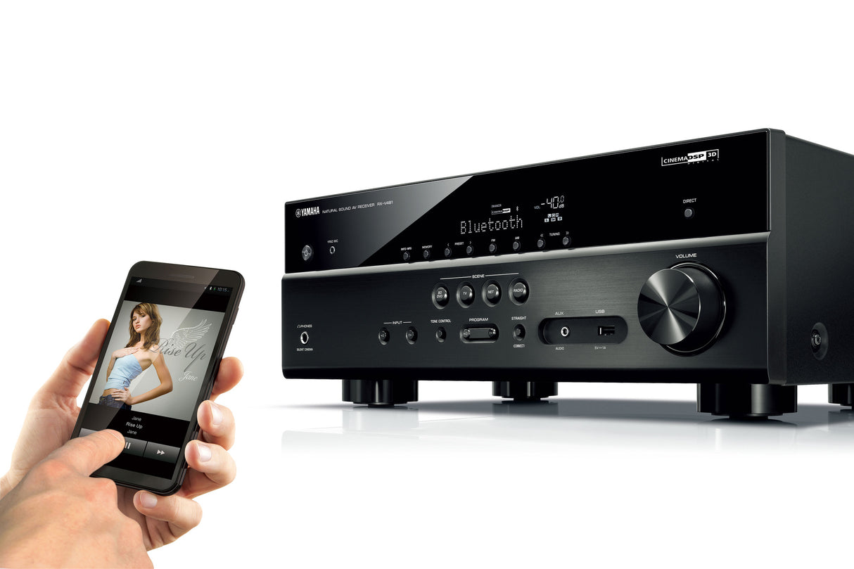 Tinklinis AV resyveris Yamaha RX-V481 5.1 MusicCast Namu kinas Yamaha AUTOGARSAS.LT