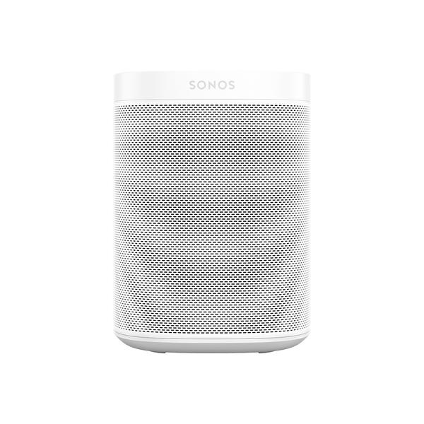 Sonos One SL, belaidė lentyninė garso kolonėlė (įvarių spalvų)- Balta