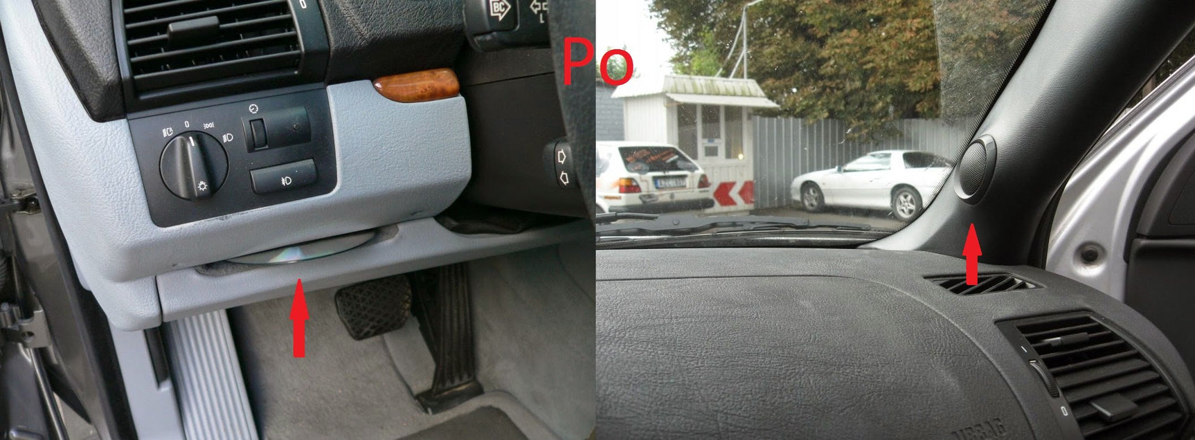 BMW X5 E53 audio equipment 