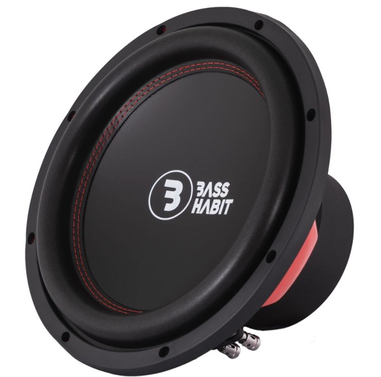 Bass Habit Play 2 P2300D2, automobilinis žemų dažnių garsiakalbis