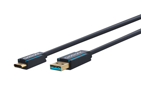 Clicktronic USB-C™ - USB-A 3.2 Gen 1, adapteris