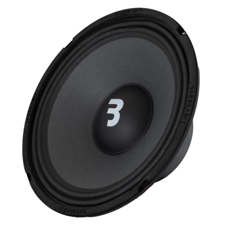 Bass Habit Play SP250M, automobilinis vidutinių dažnių garsiakalbis