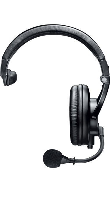 Shure BRH441M, headset microphone