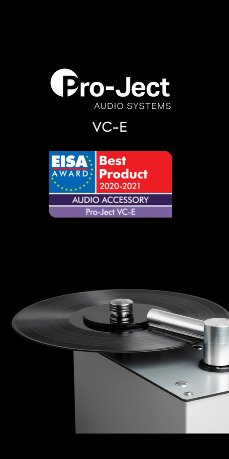 Pro-Ject VC-E INT, įrašų valymo įrenginys - EISA