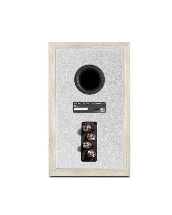 Wharfedale Diamond 12.2, lentyninė garso kolonėlė (įvairių spalvų)- galas