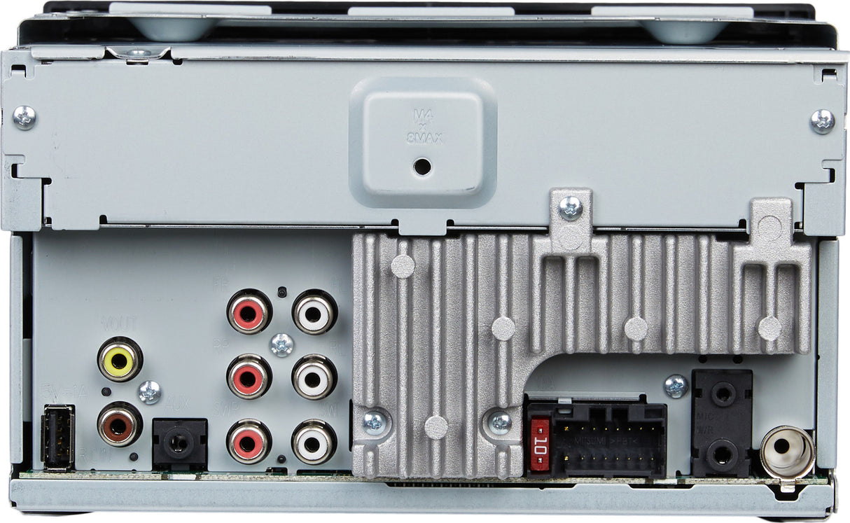 Multimedija automobiliui Pioneer MVH-A210BT, USB, AUX, BLUETOOTH Multimedija Pioneer AUTOGARSAS.LT