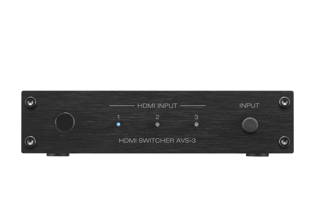 Denon AVS-3, keitiklis