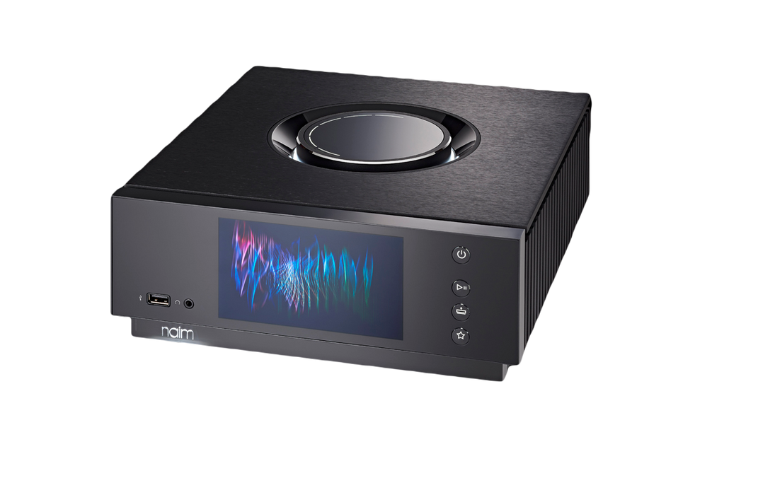 Išmanus HighEnd klasės Muzikos grotuvas su stiprintuvu Naim Uniti Atom, HDMI Stiprintuvai Naim AUTOGARSAS.LT