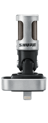 Shure MV88, skaitmeninis mikrofonas išmaniesiems įrenginiams - priekis