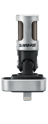 Shure MV88, mikrofonas su skaitmeniniu kondensatoriumi- PRIEKIS