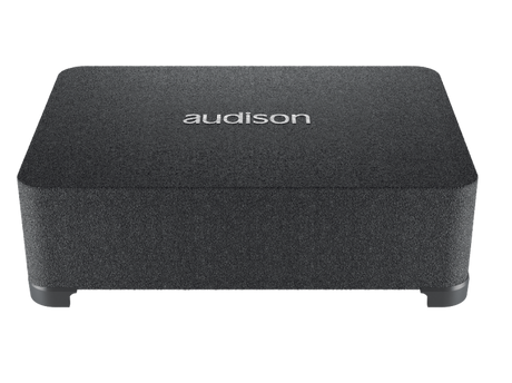 Audison APBX 10 DS, automobilinė žemų dažnių garso kolonėlė- šonas
