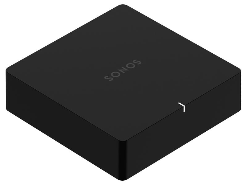 Sonos PORT, zoninis grotuvas su pradiniu stiprintuvu - Šonas