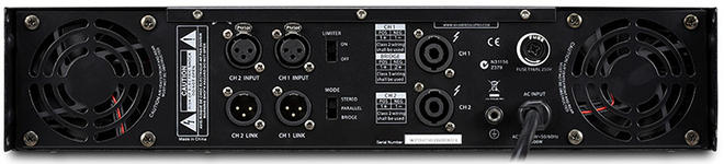 Wharfedale CPD 2600, garso stiprintuvas - Galas