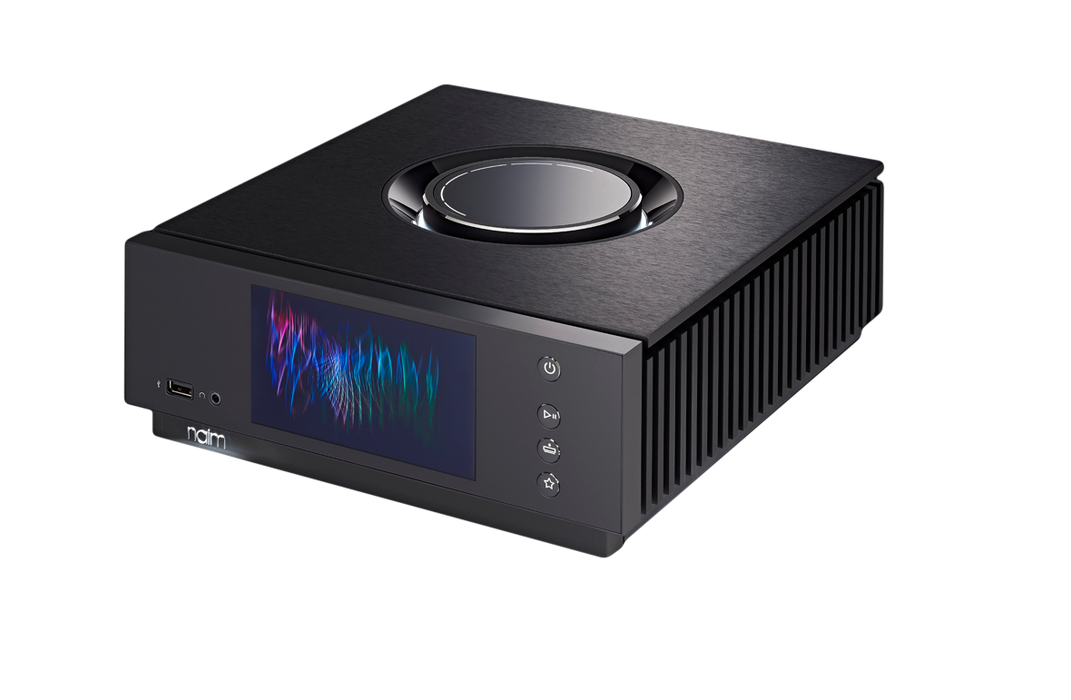 Išmanus HighEnd klasės Muzikos grotuvas su stiprintuvu Naim Uniti Atom, HDMI Stiprintuvai Naim AUTOGARSAS.LT