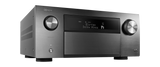 Denon AVC-A110, AV Resyveris- Stiprintuvas - šonas