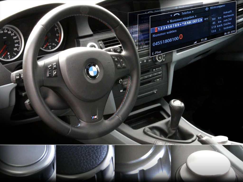 Fiscon Bluetooth laisvų rankų įranga PRO - BMW E serijai nuo 2011 Komforto įranga Fiscon AUTOGARSAS.LT