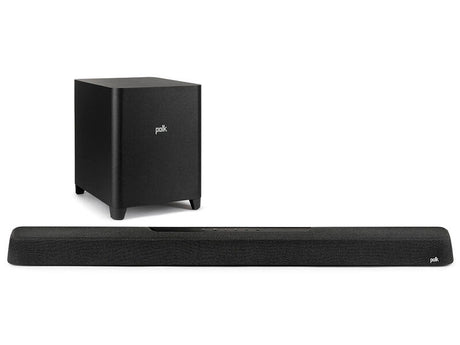 Polk Audio MAGNIFI MAX AX, Namų kino Soundbar garso sistema- priekis