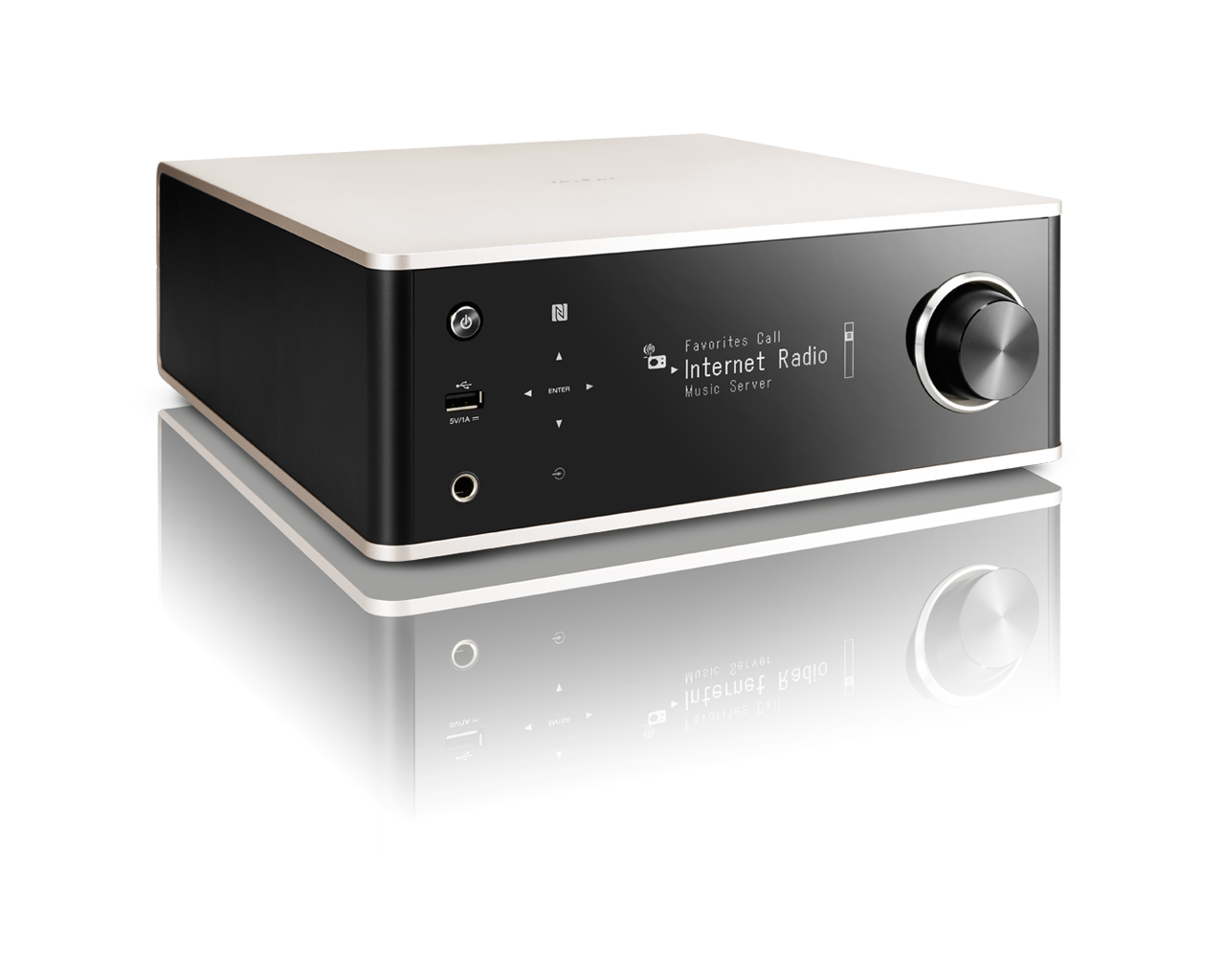 Tinklinis garso grotuvas DENON DRA-100, 2x70W Tinklo grotuvai Denon AUTOGARSAS.LT