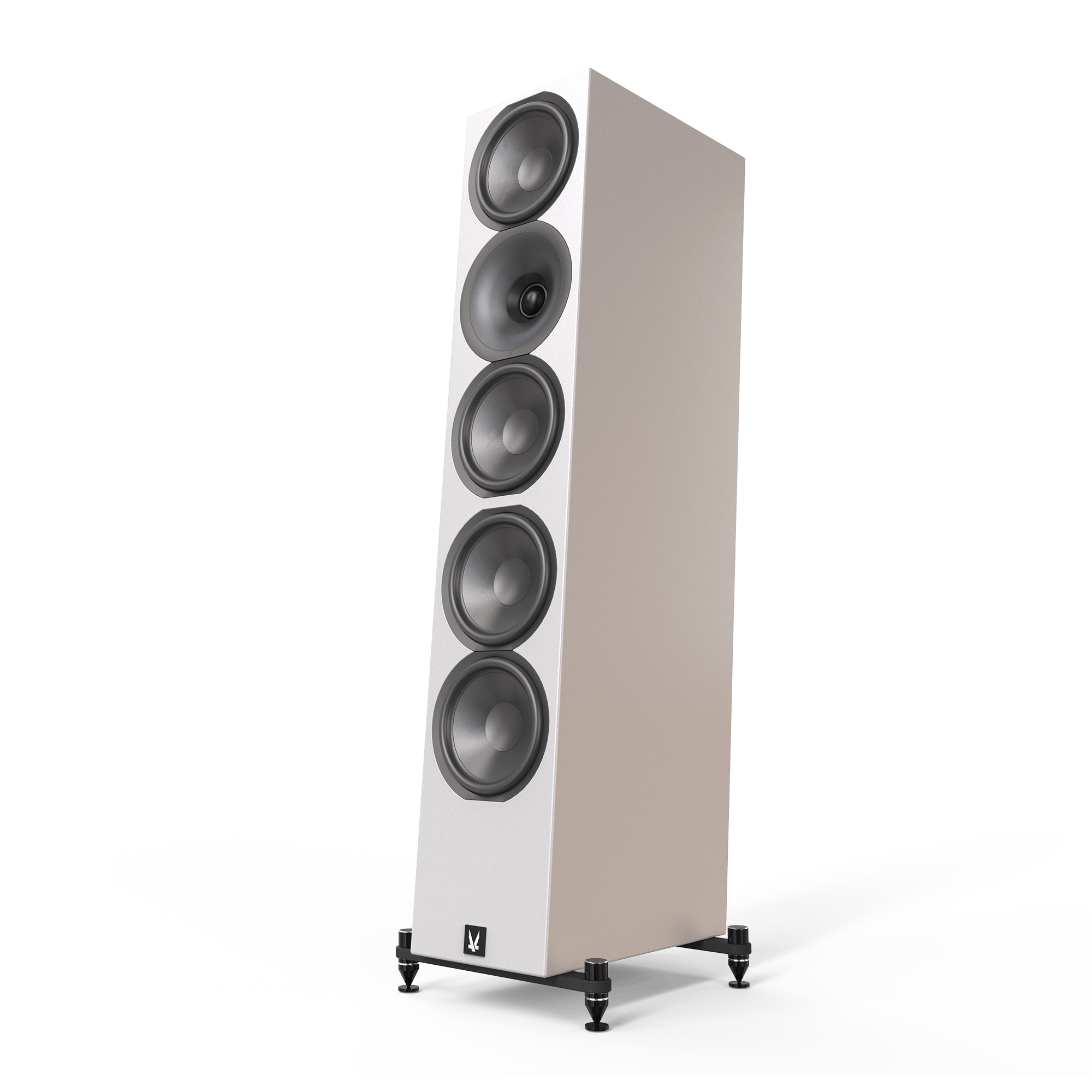 Arendal 1961 Tower, grindinės garso kolonėlės - Matte White