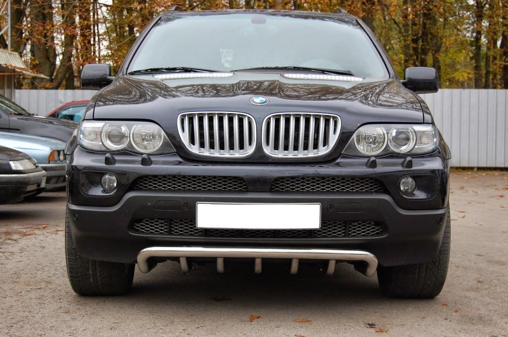 BMW X5 E53 audio equipment 
