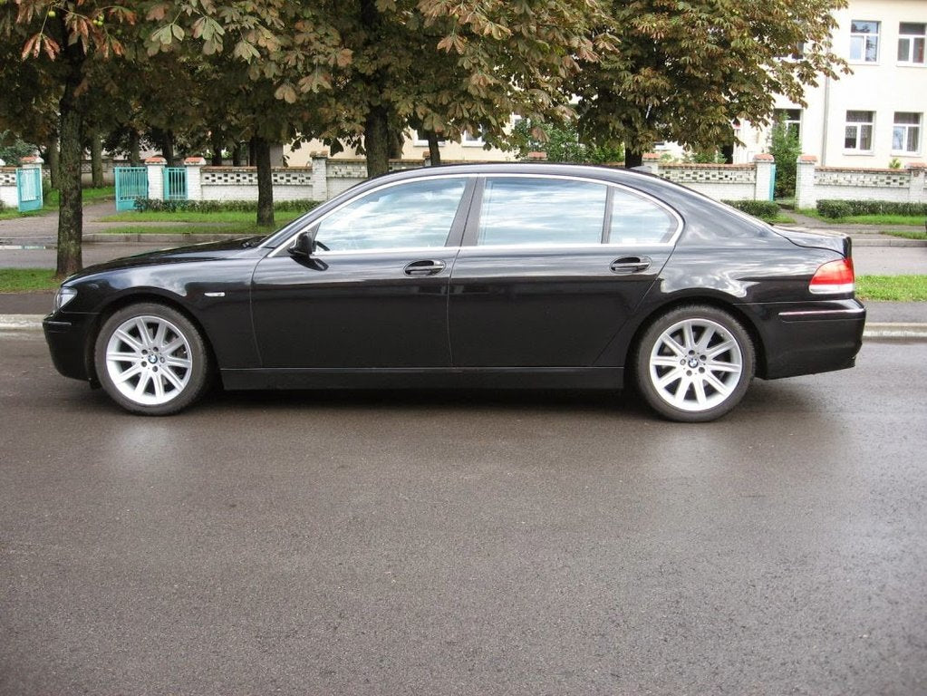 BMW E65 audio equipment 