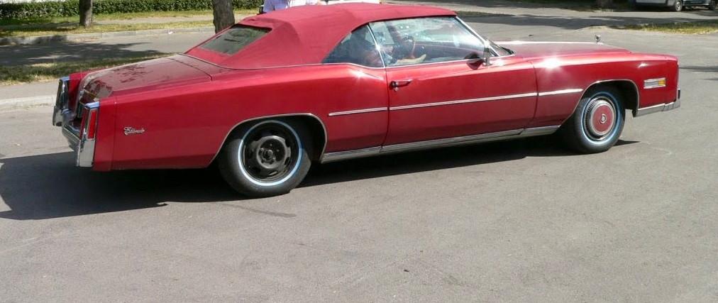 Cadillac Eldorado audio equipment 