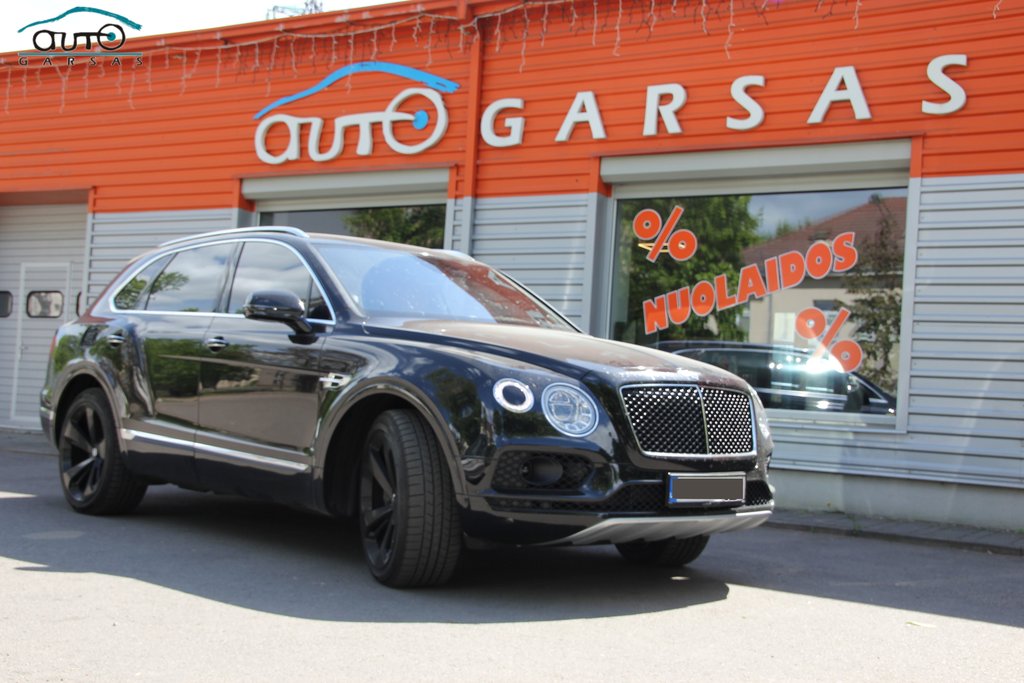 Bentley Bentayga audio equipment 