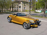 Plymouth Prowler garso aparatūra