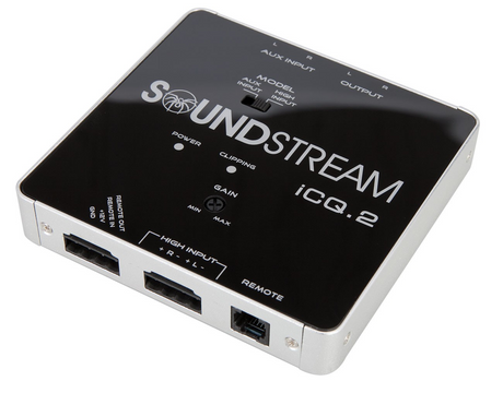 High-Low adapteris Soundstream iCQ.2 Laidai ir priedai Soundstream AUTOGARSAS.LT