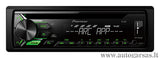 Magnetola automobiliui Pioneer DEH-1901UBG, CD, USB, AUX Magnetolos Pioneer AUTOGARSAS.LT